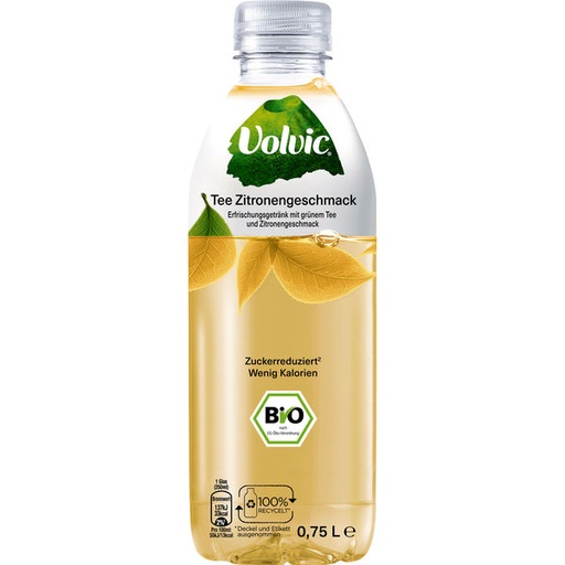 Volvic BIO Tee mit Zitronengeschmack