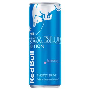 Red Bull Sea Blue Edition (Juneberry)