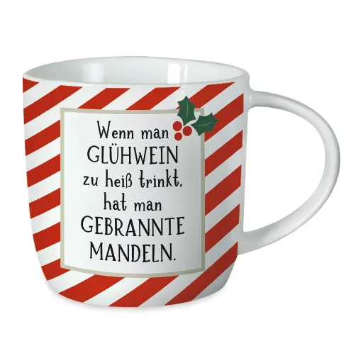 Tasse Gebrannte Mandeln 